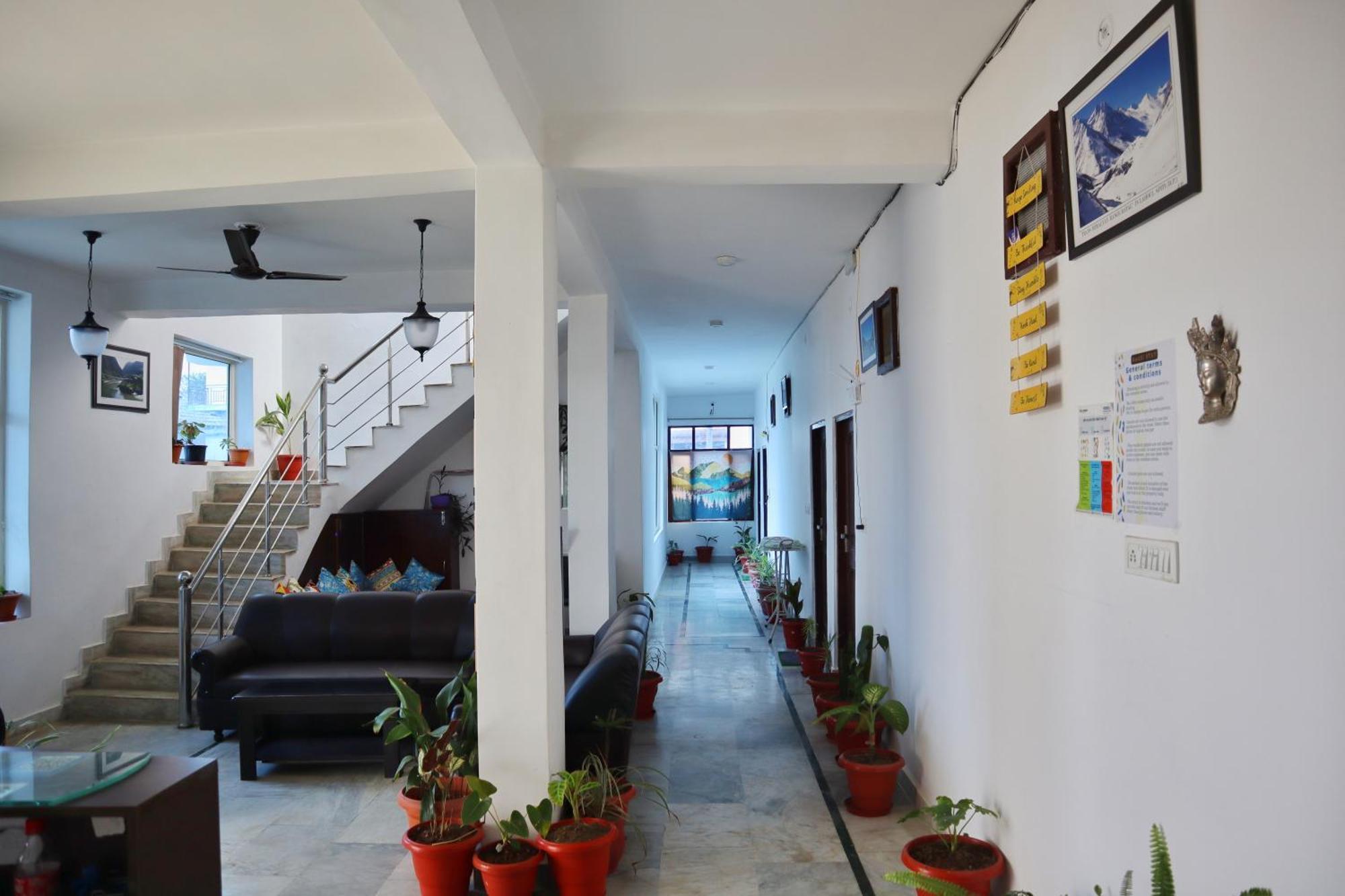 Raahi Stay, Landing Site Bir - Stay & Cafe Exterior foto